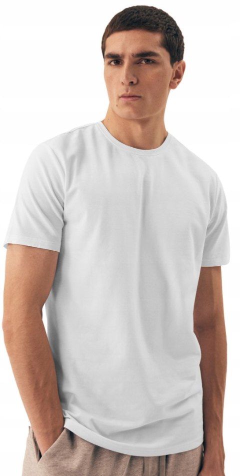 T-SHIRT męski ZESTAW 2-PAK koszulka bawełniana HENDERSON MOVE - M