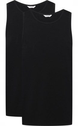 TANK-TOP męski ZESTAW 2-PAK podkoszulka na ramiączkach HENDERSON MOVE - XL