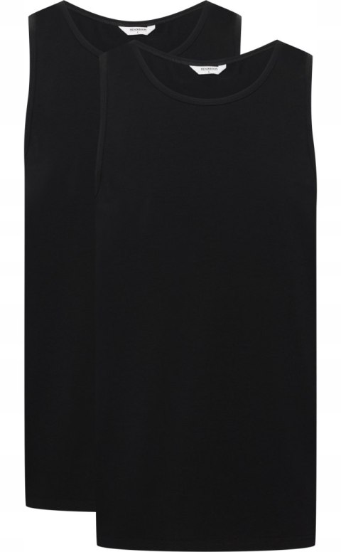 TANK-TOP męski ZESTAW 2-PAK podkoszulka na ramiączkach HENDERSON MOVE - XL TANK-TOP męski ZESTAW 2-PAK podkoszulka na ramiączkach HENDERSON MOVE - XL