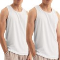 TANK-TOP męski ZESTAW 2-PAK podkoszulka na ramiączkach HENDERSON MOVE - XXL
