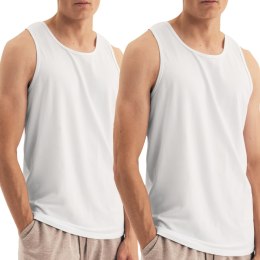 TANK-TOP męski ZESTAW 2-PAK podkoszulka na ramiączkach HENDERSON MOVE - L