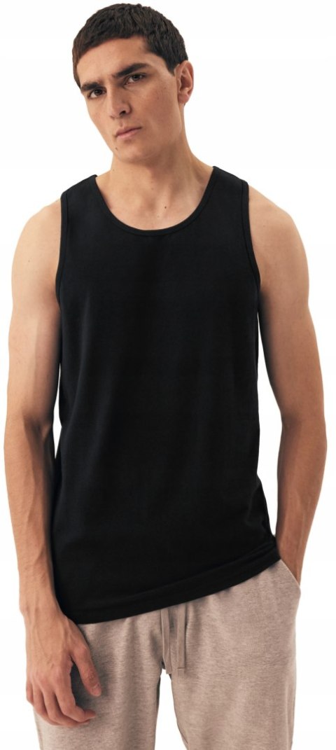 TANK-TOP męski ZESTAW 2-PAK podkoszulka na ramiączkach HENDERSON MOVE - M TANK-TOP męski ZESTAW 2-PAK podkoszulka na ramiączkach HENDERSON MOVE - M