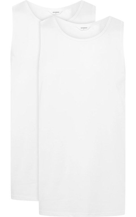 TANK-TOP męski ZESTAW 2-PAK podkoszulka na ramiączkach HENDERSON MOVE - M TANK-TOP męski ZESTAW 2-PAK podkoszulka na ramiączkach HENDERSON MOVE - M