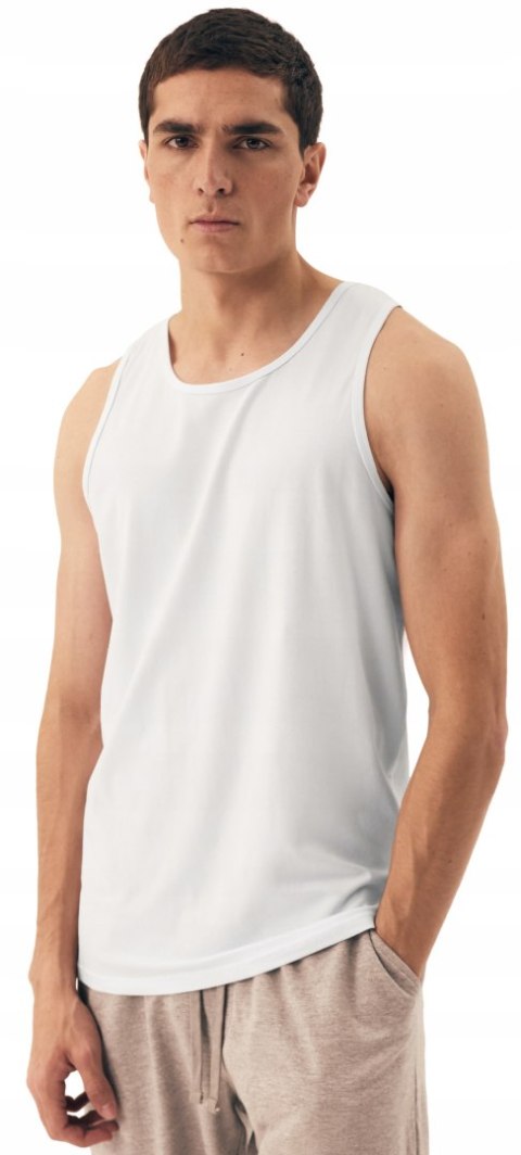 TANK-TOP męski ZESTAW 2-PAK podkoszulka na ramiączkach HENDERSON MOVE - M TANK-TOP męski ZESTAW 2-PAK podkoszulka na ramiączkach HENDERSON MOVE - M