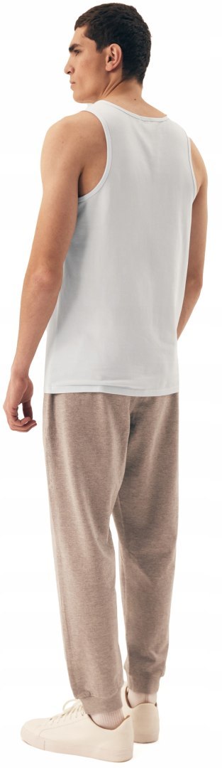 TANK-TOP męski ZESTAW 2-PAK podkoszulka na ramiączkach HENDERSON MOVE - M TANK-TOP męski ZESTAW 2-PAK podkoszulka na ramiączkach HENDERSON MOVE - M