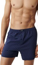Bokserki męskie 100% BAWEŁNA luźne 2 PARY ATLANTIC 2MBX-069 - L