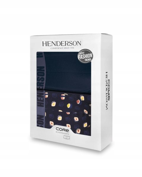 Bokserki męskie 2-PAK majtki bawełniane HENDERSON 42592 SUSHI - 3XL Bokserki męskie 2-PAK majtki bawełniane HENDERSON 42592 SUSHI - 3XL