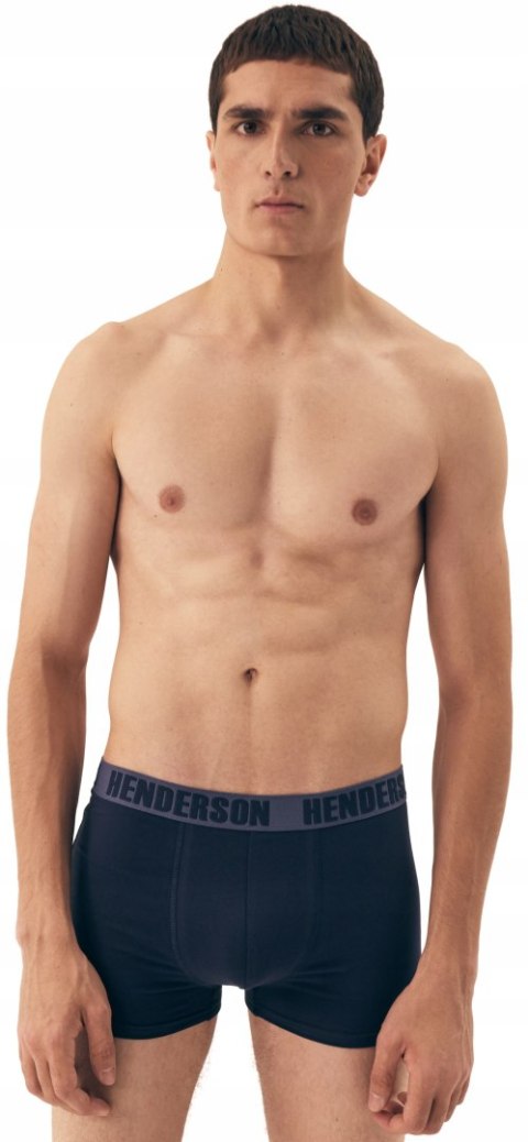 Bokserki męskie 2-PAK majtki bawełniane HENDERSON 42592 SUSHI - XL Bokserki męskie 2-PAK majtki bawełniane HENDERSON 42592 SUSHI - XL