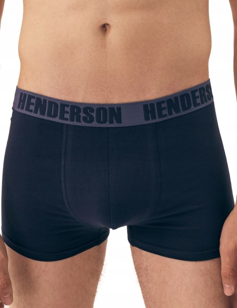 Bokserki męskie 2-PAK majtki bawełniane HENDERSON 42592 SUSHI - M