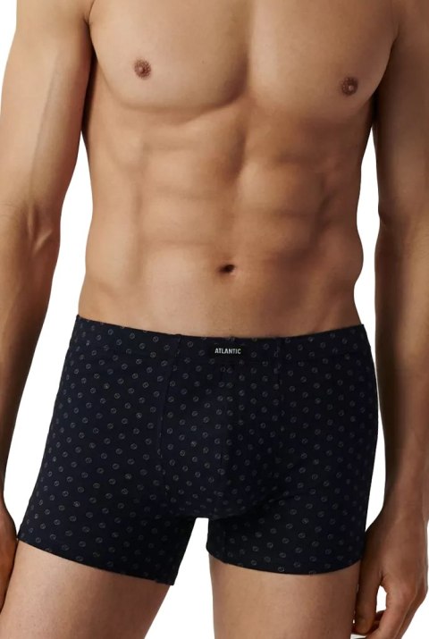 Bokserki męskie 3-PAK dopasowane szorty ATLANTIC 3MH-206 - XL Bokserki męskie 3-PAK dopasowane szorty ATLANTIC 3MH-206 - XL