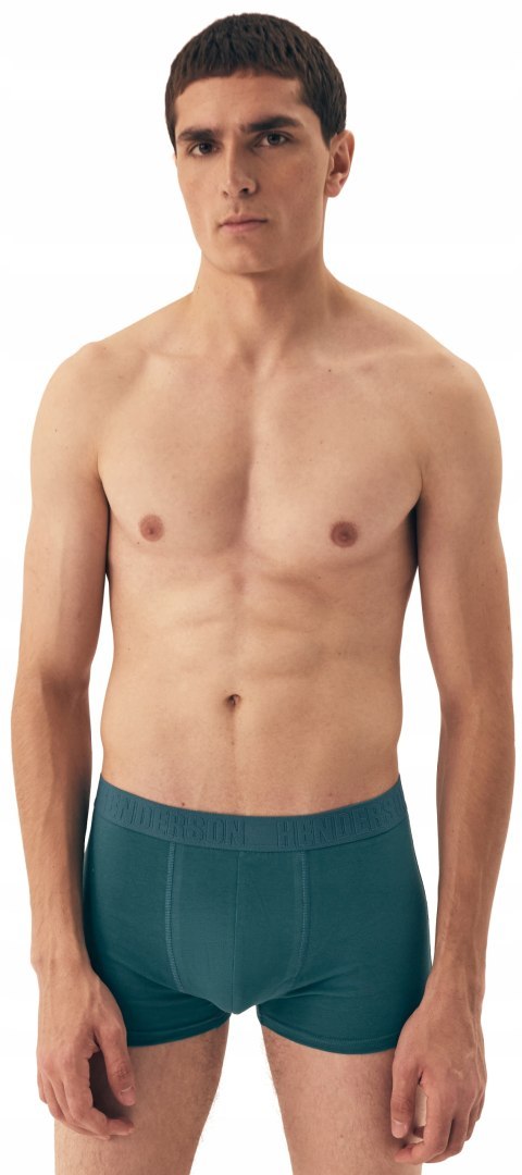 Bokserki męskie 5-PAK majtki bawełniane HENDERSON 42695 SOLID - XXL Bokserki męskie 5-PAK majtki bawełniane HENDERSON 42695 SOLID - XXL