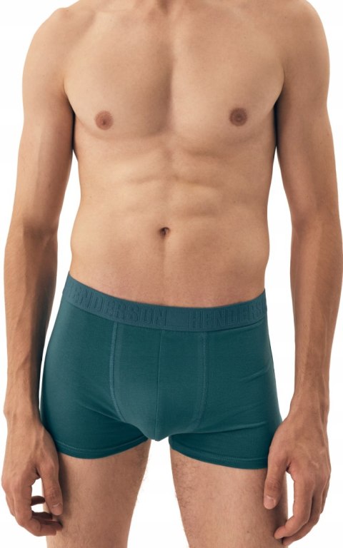 Bokserki męskie 5-PAK majtki bawełniane HENDERSON 42695 SOLID - XXL Bokserki męskie 5-PAK majtki bawełniane HENDERSON 42695 SOLID - XXL