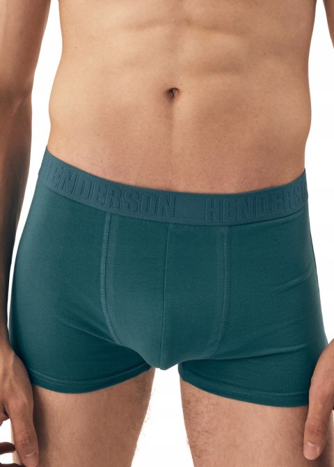 Bokserki męskie 5-PAK majtki bawełniane HENDERSON 42695 SOLID - XXL Bokserki męskie 5-PAK majtki bawełniane HENDERSON 42695 SOLID - XXL
