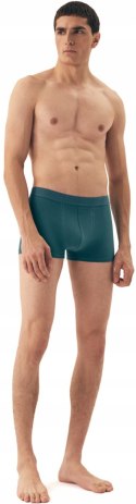 Bokserki męskie 5-PAK majtki bawełniane HENDERSON 42695 SOLID - XXL