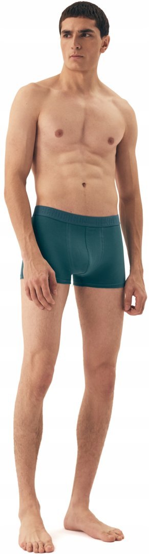 Bokserki męskie 5-PAK majtki bawełniane HENDERSON 42695 SOLID - XL Bokserki męskie 5-PAK majtki bawełniane HENDERSON 42695 SOLID - XL