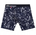 Bokserki męskie BAMBUSOWE długie sportowe z printem ATLANTIC - XXL Bokserki męskie BAMBUSOWE długie sportowe z printem ATLANTIC - XXL