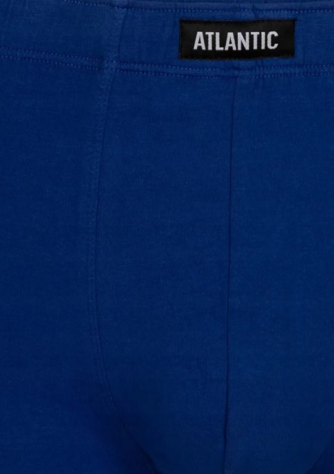 Bokserki męskie BAWEŁNIANE 5 PAR dopasowane ATLANTIC 5SMH-002 - L