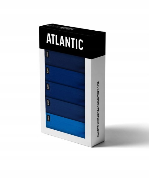 Bokserki męskie BAWEŁNIANE 5 PAR dopasowane ATLANTIC 5SMH-002 - L Bokserki męskie BAWEŁNIANE 5 PAR dopasowane ATLANTIC 5SMH-002 - L
