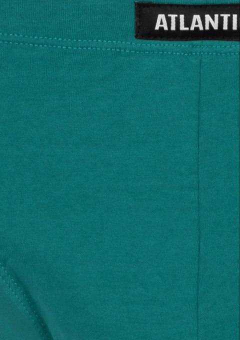 Bokserki męskie BAWEŁNIANE 5 PAR dopasowane ATLANTIC 5SMH-002 - M