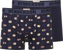 Bokserki męskie DŁUGIE 2-PAK majtki bawełniane HENDERSON 42625 SUSHI- XL
