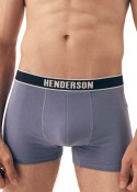 Bokserki męskie DŁUGIE 5-PAK majtki bawełniane HENDERSON 42704 SOON - XXL