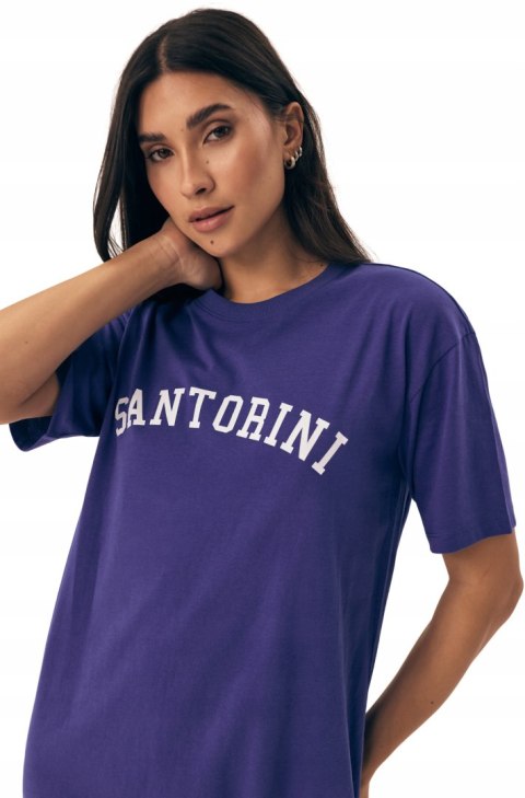 Koszula nocna damska 100% BAWEŁNA krótki rękaw HENDERSON NIMES - L Koszula nocna damska 100% BAWEŁNA krótki rękaw HENDERSON NIMES - L