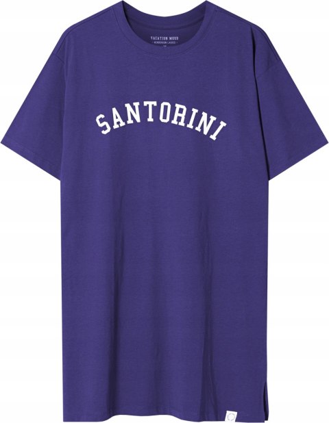 Koszula nocna damska 100% BAWEŁNA krótki rękaw HENDERSON NIMES - S Koszula nocna damska 100% BAWEŁNA krótki rękaw HENDERSON NIMES - S