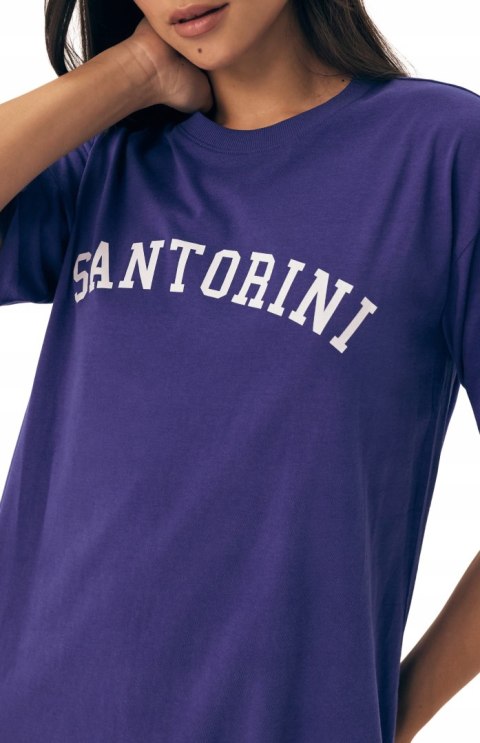 Koszula nocna damska 100% BAWEŁNA krótki rękaw HENDERSON NIMES - S Koszula nocna damska 100% BAWEŁNA krótki rękaw HENDERSON NIMES - S