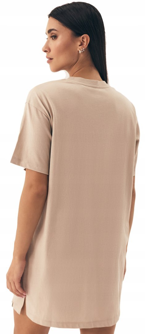 Koszula nocna damska 100% BAWEŁNA krótki rękaw HENDERSON NULES - XL Koszula nocna damska 100% BAWEŁNA krótki rękaw HENDERSON NULES - XL