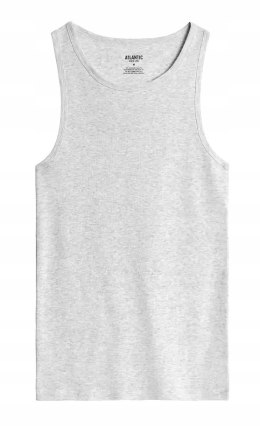 Koszulka męska na ramiączkach bawełniana TANK TOP ATLANTIC 046 - L
