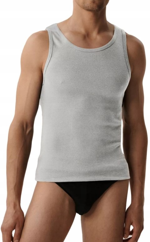 Koszulka męska na ramiączkach bawełniana TANK TOP ATLANTIC 046 - M Koszulka męska na ramiączkach bawełniana TANK TOP ATLANTIC 046 - M