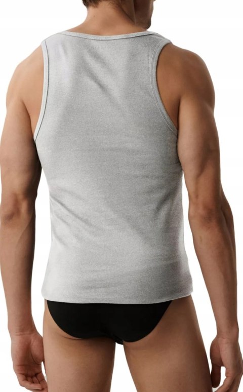 Koszulka męska na ramiączkach bawełniana TANK TOP ATLANTIC 046 - M Koszulka męska na ramiączkach bawełniana TANK TOP ATLANTIC 046 - M