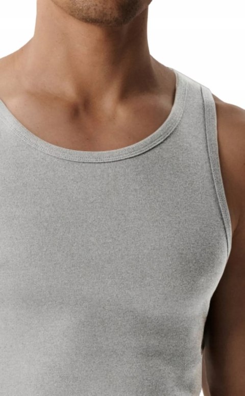 Koszulka męska na ramiączkach bawełniana TANK TOP ATLANTIC 046 - M Koszulka męska na ramiączkach bawełniana TANK TOP ATLANTIC 046 - M