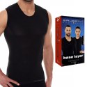 Koszulka termoaktywna UNISEX TANK TOP bezrękawnik BRUBECK SL10100 - XL