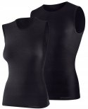 Koszulka termoaktywna UNISEX TANK TOP bezrękawnik BRUBECK SL10100 - XL