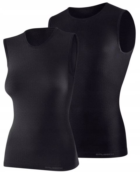 Koszulka termoaktywna UNISEX TANK TOP bezrękawnik BRUBECK SL10100 - XL