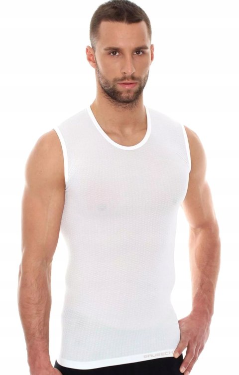 Koszulka termoaktywna UNISEX TANK TOP bezrękawnik BRUBECK SL10100 - S