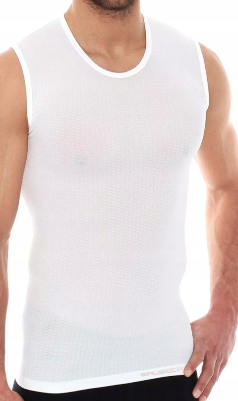 Koszulka termoaktywna UNISEX TANK TOP bezrękawnik BRUBECK SL10100 - S