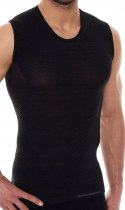 Koszulka termoaktywna UNISEX TANK TOP bezrękawnik BRUBECK SL10100 - S