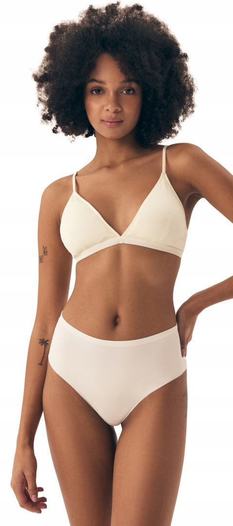 Majtki damskie z WYSOKIM STANEM 2-PAK figi HENDERSON BUMP K003 - XL