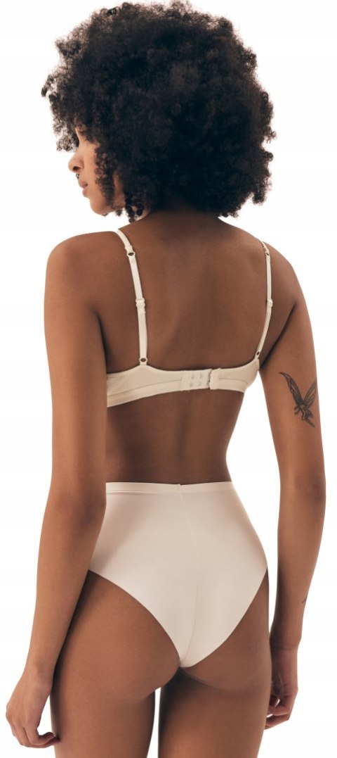 Majtki damskie z WYSOKIM STANEM 2-PAK figi HENDERSON BUMP K003 - XL