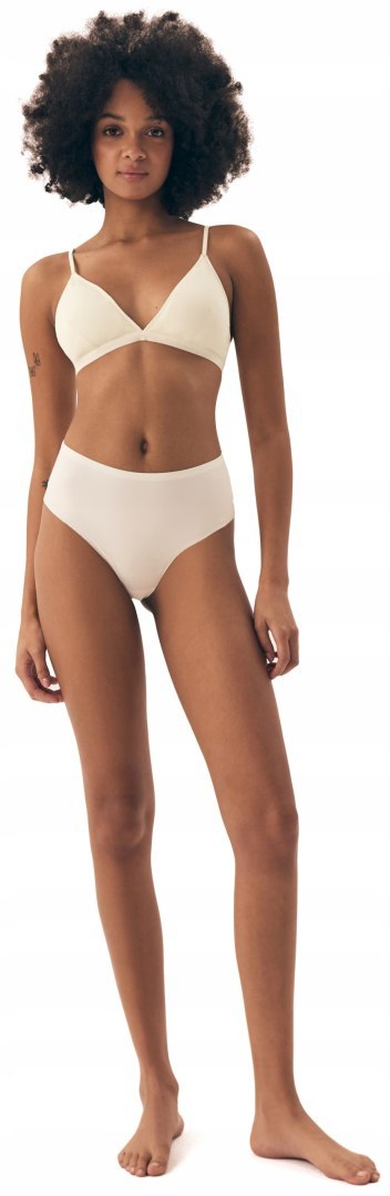 Majtki damskie z WYSOKIM STANEM 2-PAK figi HENDERSON BUMP K003 - L