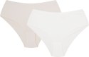Majtki damskie z WYSOKIM STANEM 2-PAK figi HENDERSON BUMP K003 - M