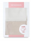 Majtki damskie z WYSOKIM STANEM 2-PAK figi HENDERSON BUMP K003 - M