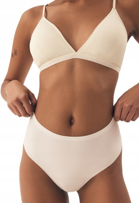 Majtki damskie z WYSOKIM STANEM 2-PAK figi HENDERSON BUMP K003 - S