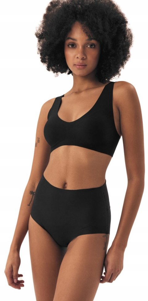 Majtki damskie z WYSOKIM STANEM 2-PAK figi midi HENDERSON BUMP K002 - XL