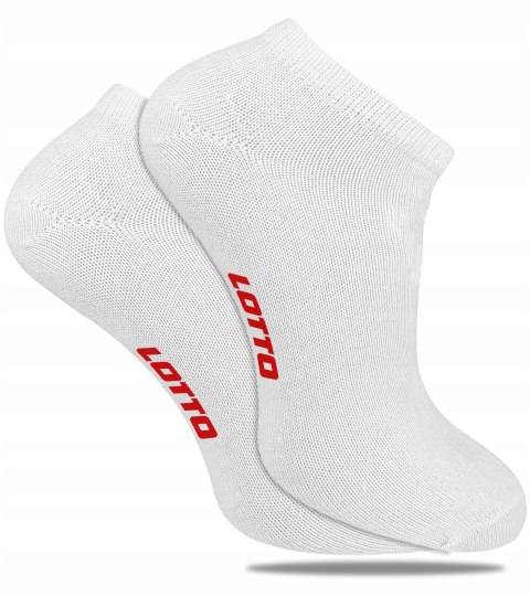 Skarpety STOPKI sportowe treningowe 3-PAK LOTTO SNEAKER - 39-42 Skarpety STOPKI sportowe treningowe 3-PAK LOTTO SNEAKER - 39-42