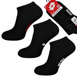 Skarpety STOPKI sportowe treningowe 3-PAK LOTTO SNEAKER - 39-42