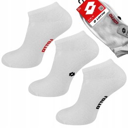 Skarpety STOPKI sportowe treningowe 3-PAK LOTTO SNEAKER - 43-46