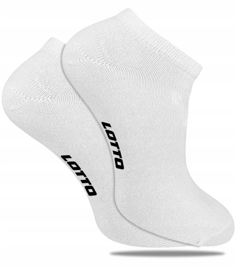 Skarpety STOPKI sportowe treningowe 3-PAK LOTTO SNEAKER - 43-46 Skarpety STOPKI sportowe treningowe 3-PAK LOTTO SNEAKER - 43-46